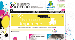 Desktop Screenshot of chartresrepro.fr